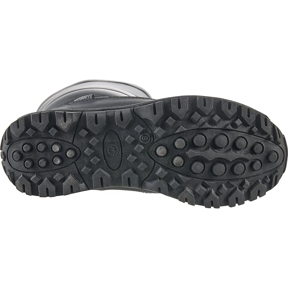 Magellan Seasons Black Quilted Winter Boots Shoes
